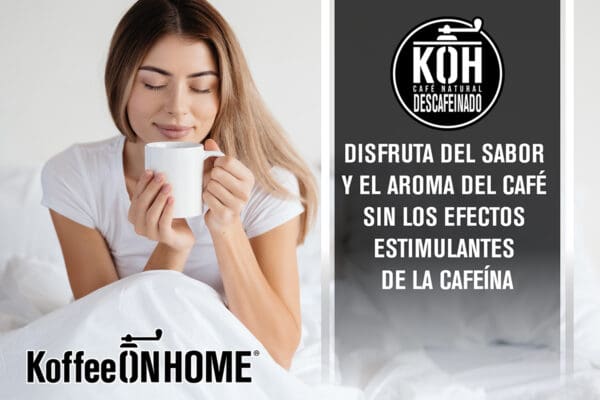 Café Descafeinado Molido Arábica 500 gramos - Imagen 4
