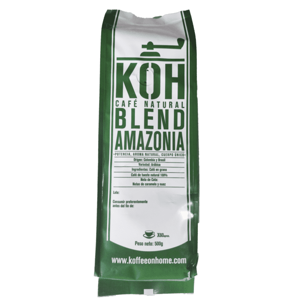 Café Molido Arábica Blend Amazonia 500 gramos - Imagen 2