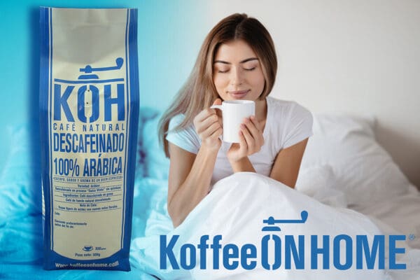 Café Descafeinado Molido Arábica 500 gramos - Imagen 2