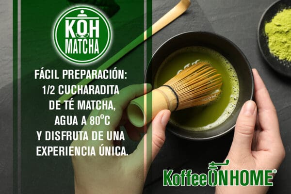 Te Matcha en polvo 200 gramos - Imagen 4