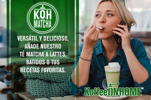 Te Matcha en polvo 200 gramos - Imagen 6