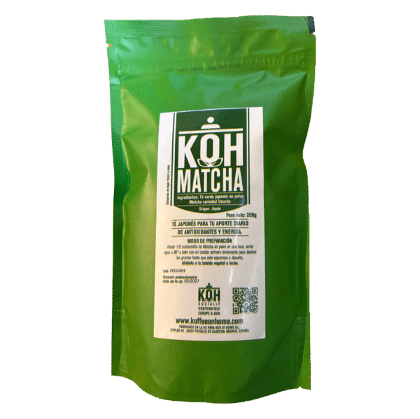 Te Matcha en polvo 200 gramos