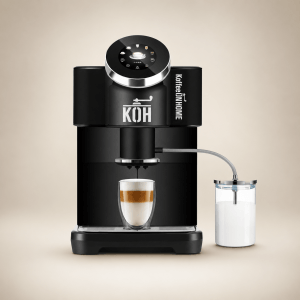 Cafetera super automática Koffeonhome