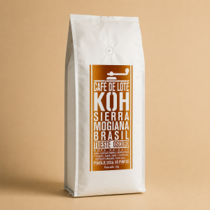 Café Brasil tueste oscuro en grano – 1 kg