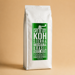 Café Brasil tueste medio en grano – 1 kg