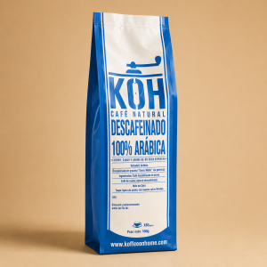 Café descafeinado Swiss Water® en grano – 500 g