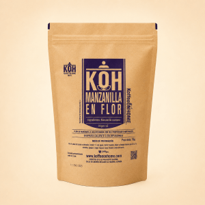 Infusión Manzanilla Natural en Flor 125 g