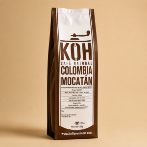 Café Colombia en grano – 500 g