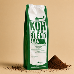 Café Blend Amazonia molido – 500 g