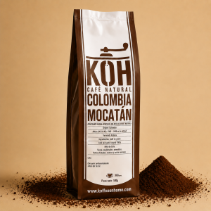 Café Colombia molido – 500 g