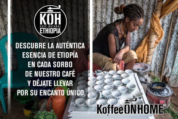 Café en Grano arábica de Ethiopia 500 gramos - Imagen 5