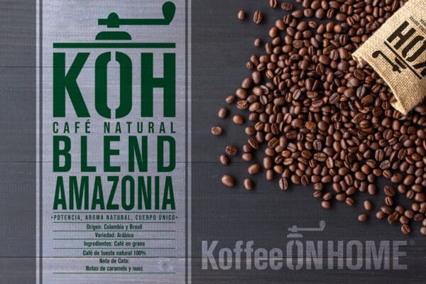 Café Molido Arábica Blend Amazonia 500 gramos - Imagen 3
