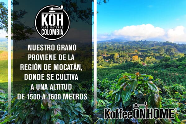 Café Molido Arábica Colombia 500 gramos - Imagen 2