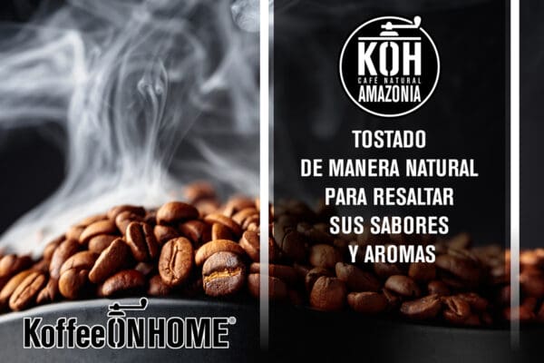 Café Molido Arábica Blend Amazonia 500 gramos - Imagen 5