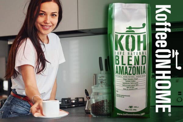 Café Molido Arábica Blend Amazonia 500 gramos - Imagen 4