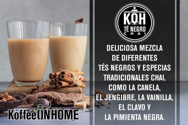 Te Negro Chai Pakistani  400 gramos granel - Imagen 3