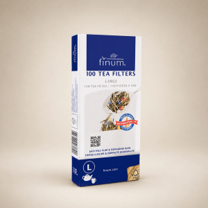 Filtros de PapelFinum para Té e Infusiones Talla L | Alta Calidad y Versatilidad