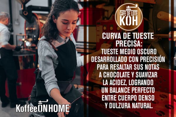 Café Molido 100% Arábica de Brasil – Tueste Medio Oscuro – Variedad Mundo Novo – 1 Kg - Imagen 5