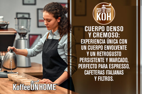 Café Molido 100% Arábica de Brasil – Tueste Medio Oscuro – Variedad Mundo Novo – 1 Kg - Imagen 7