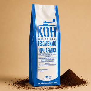 Café descafeinado Swiss Water® molido – 500 g