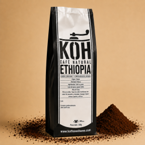Café Etiopía molido – 500 g