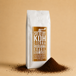 Café Brasil tueste oscuro molido – 250 g