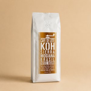 Café Brasil tueste oscuro en grano – 250 g