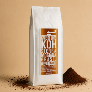 Café Brasil tueste oscuro molido – 1 kg