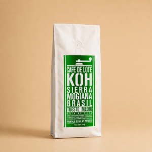 Café Brasil tueste medio en grano – 250 g