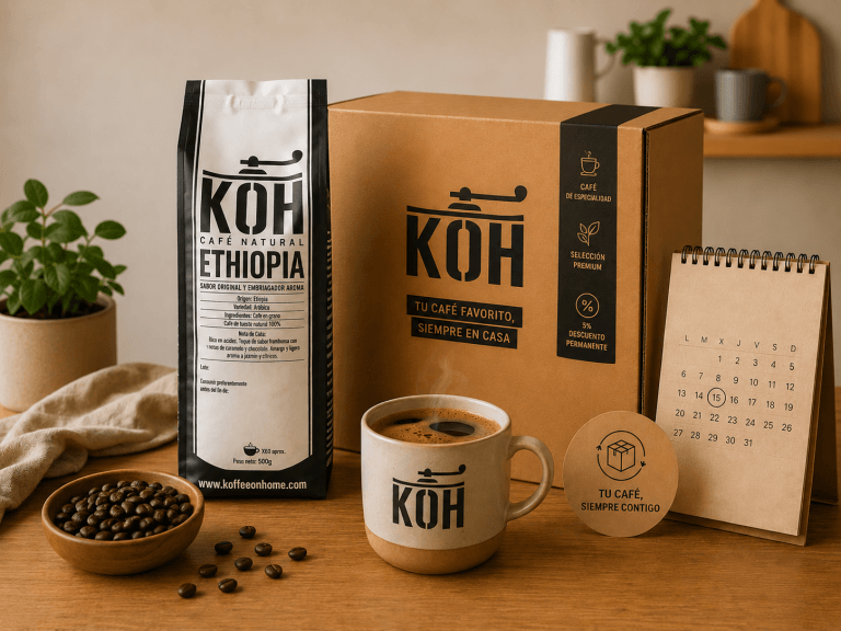 Suscripción KoffeeONHOME 1 suscripcion koffeeonhome 1