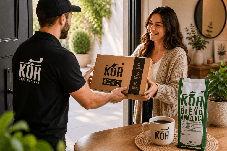 Suscripción KoffeeONHOME 2 suscripcion koffeeonhome 2
