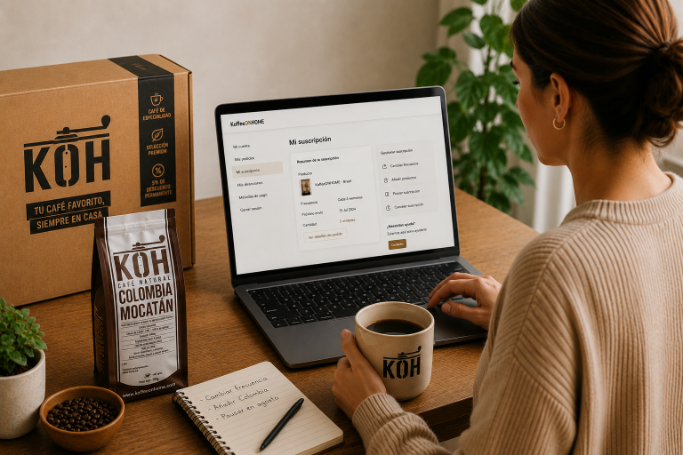 Suscripción KoffeeONHOME 3 suscripcion koffeeonhome 3