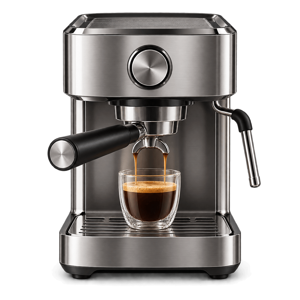 Cafetera espresso doméstica