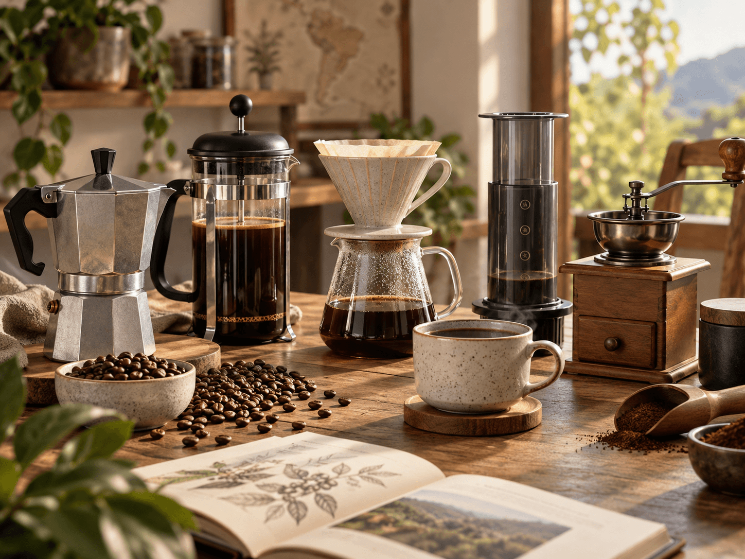 Guía de café y métodos de preparación - Koffee On Home
